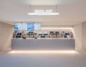 파라다이스시티 CIMER 부대시설 1F렌탈샵 사진4