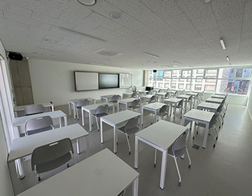 연수구 청소년센터 강의실 사진1