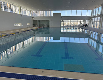 연수구 청소년센터 수영장-1 사진2