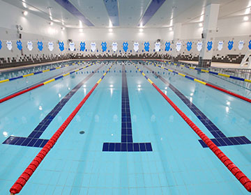 동구문화체육센터 수영장 사진1