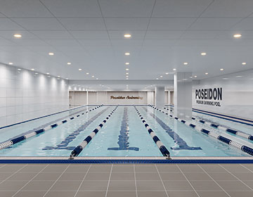 포세이돈 스위밍 아카데미 풍무점 수조 투시도 사진9